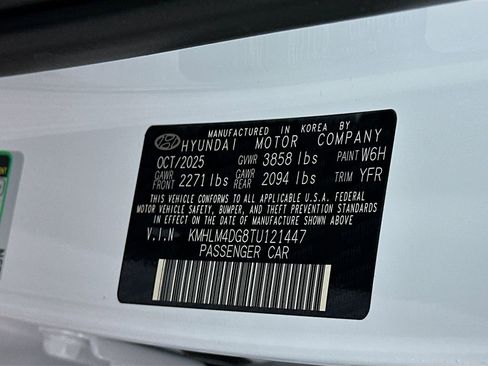 New 2026 Hyundai Elantra Sport image 22