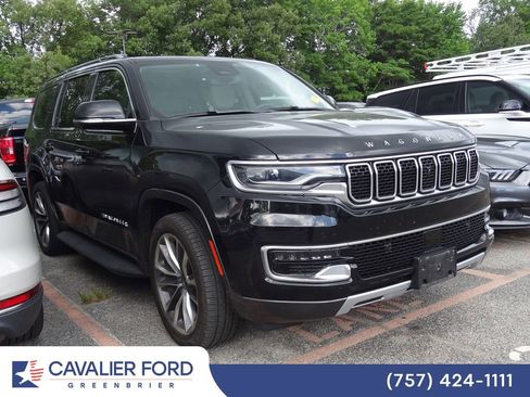 Used 2022 Jeep Wagoneer Series II w/ Convenience Group I AWD/4WD image 1