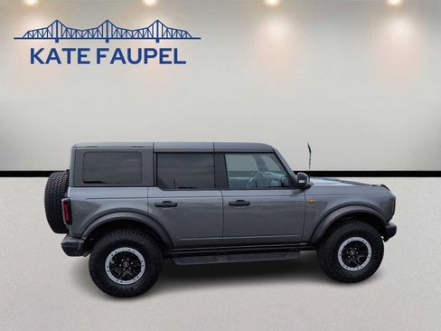 Certified 2025 Ford Bronco Badlands w/ Sasquatch Package AWD/4WD image 8