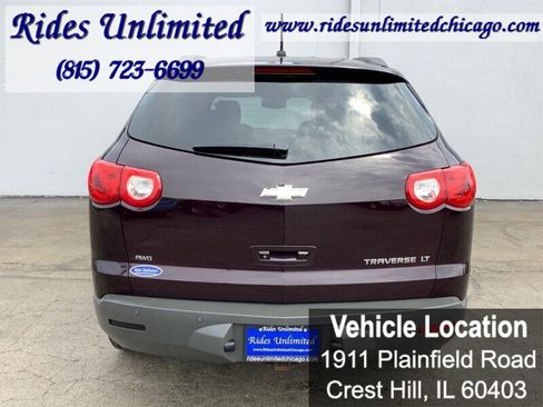 Used 2010 Chevrolet Traverse LT w/ Personal Connectivity Package image 6