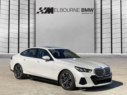 Certified 2025 BMW 530i w/ M Sport Package