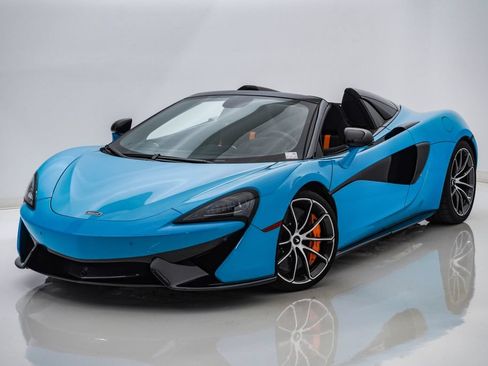Used 2019 McLaren 570S Spider RWD image 3