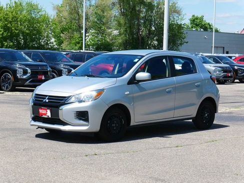 Used 2024 Mitsubishi Mirage ES FWD image 2