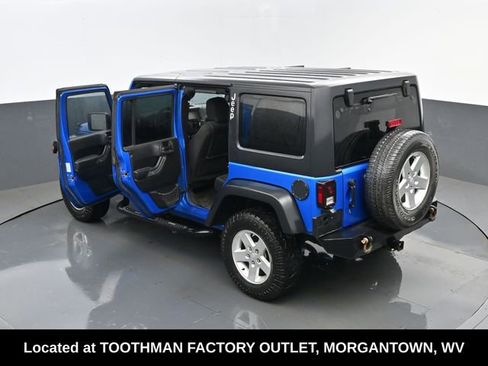 Used 2016 Jeep Wrangler Unlimited Sport w/ Quick Order Package 24S AWD/4WD image 23