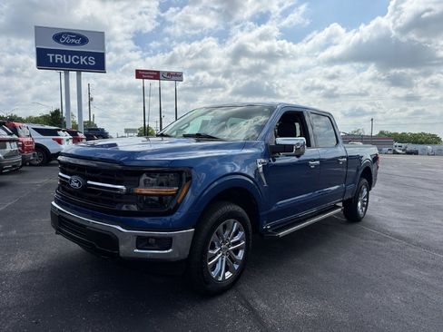 Certified 2025 Ford F150 XLT w/ Equipment Group 302A MID AWD/4WD image 4