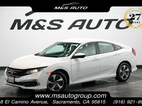 Used 2019 Honda Civic LX image 1