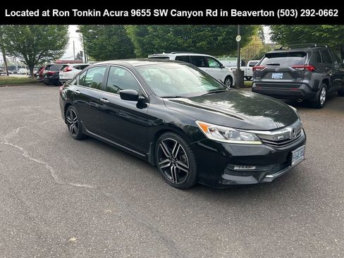 Used 2017 Honda Accord Sport image 1