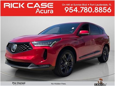 Certified 2024 Acura RDX A-Spec AWD/4WD image 1