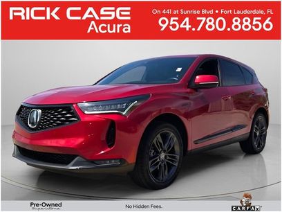 Certified 2024 Acura RDX A-Spec