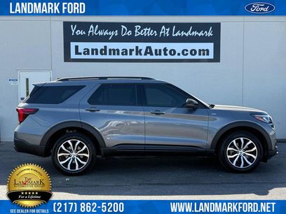 Used 2025 Ford Explorer ST-Line