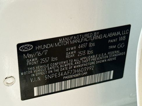 Used 2018 Hyundai Sonata Limited w/ Limited Ultimate Package 03 FWD image 34