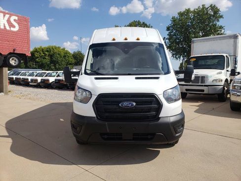 Used 2020 Ford Transit 350 148 High Roof Extended DRW w/ Upfitter Package RWD image 4
