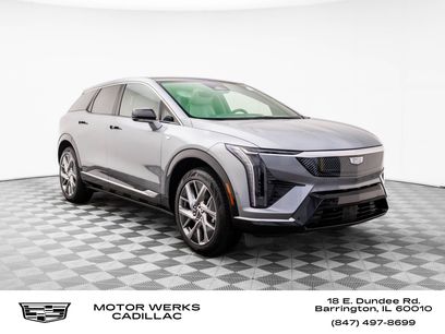 New 2026 Cadillac Optiq Luxury 1