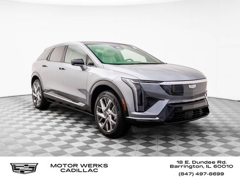 New 2026 Cadillac Optiq Luxury 1 image 1