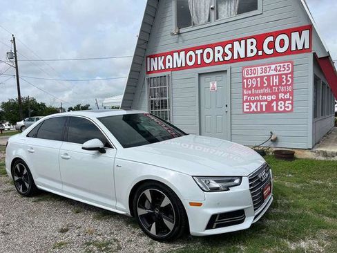Used 2017 Audi A4 2.0T Premium Plus w/ Premium Plus Package AWD/4WD image 1