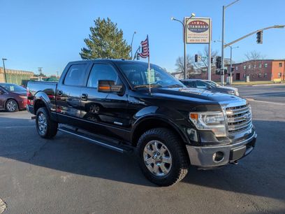 Used 2014 Ford F150 Lariat w/ Equipment Group 502A Luxury