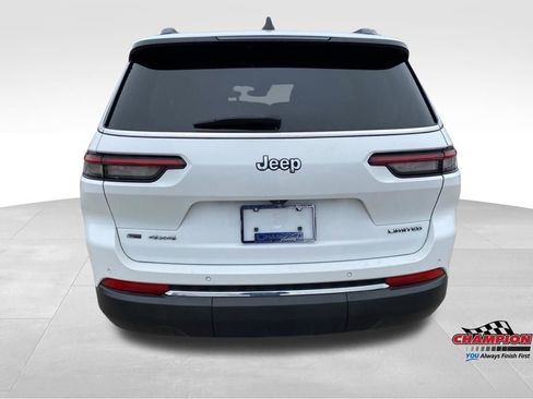 Used 2021 Jeep Grand Cherokee L Limited image 4