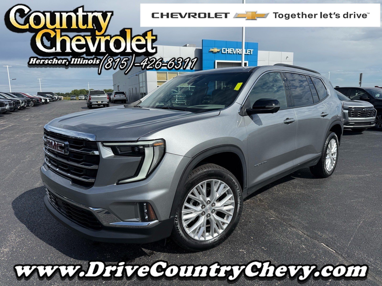 Used 2026 GMC Acadia Elevation w/ Elevation Premium Package FWD image 1