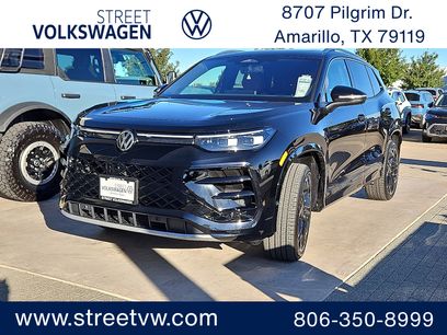 New 2026 Volkswagen Tiguan SEL R-Line