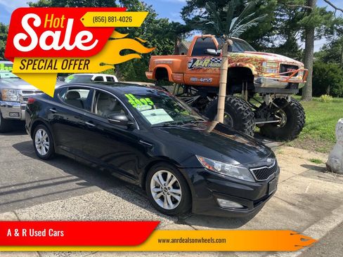 Used 2011 Kia Optima EX w/ Premium Pkg FWD image 1
