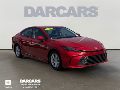 Used 2025 Toyota Camry LE