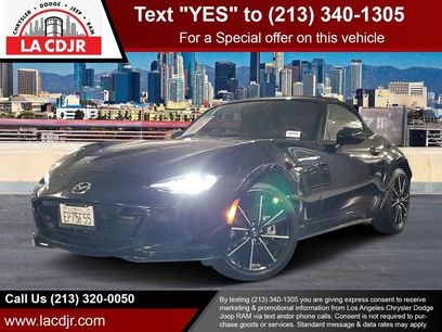 Used 2026 MAZDA MX-5 Miata Grand Touring w/ Weather Package