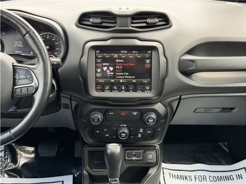 Used 2020 Jeep Renegade Limited w/ UConnect 8.4 Nav Group FWD image 44