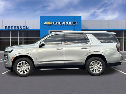 Certified 2025 Chevrolet Tahoe Premier AWD/4WD image 7