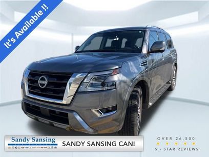 Certified 2024 Nissan Armada SL w/ Cargo Package