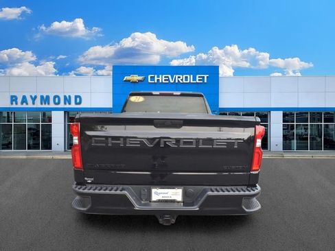 Used 2021 Chevrolet Silverado 1500 Custom w/ LPO, Dark Essentials Package AWD/4WD image 4