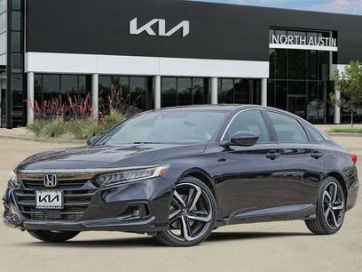Used 2021 Honda Accord Sport