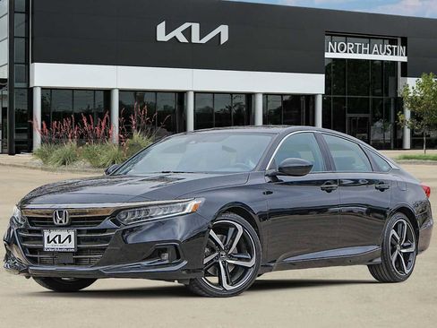 Used 2021 Honda Accord Sport image 1