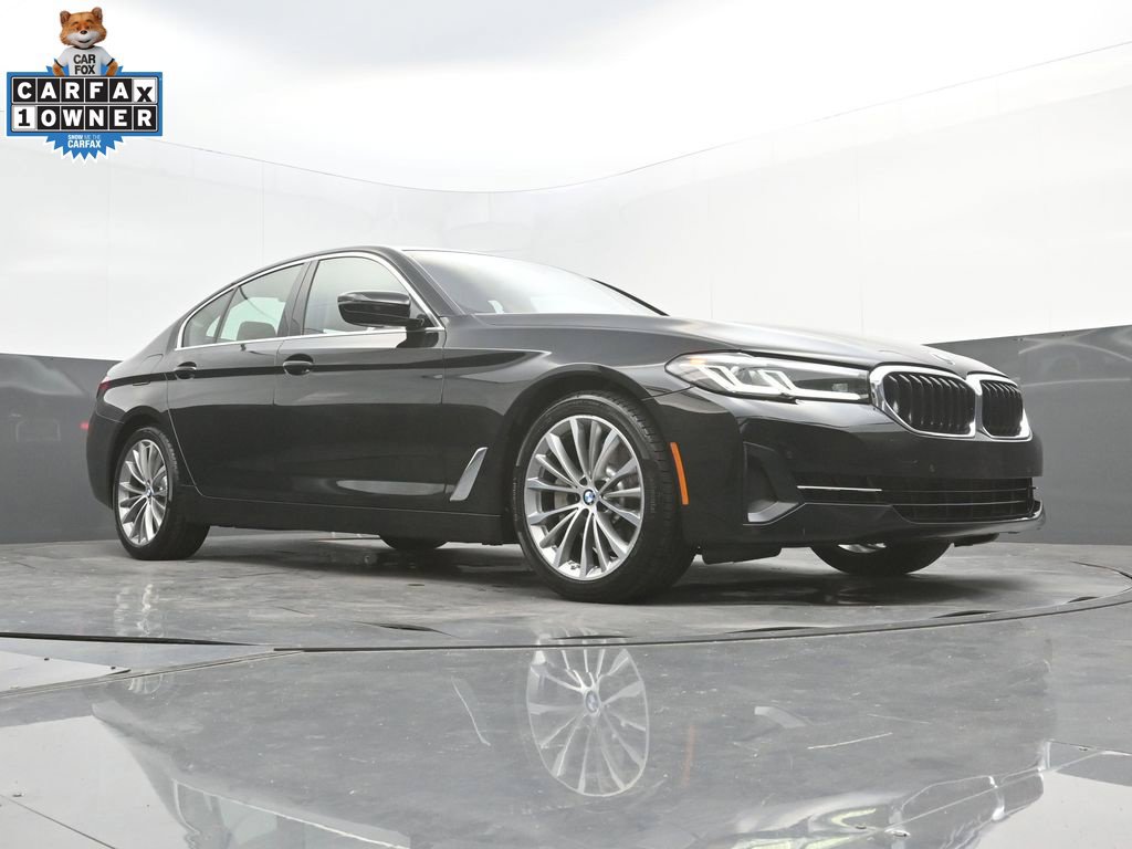 Certified 2023 BMW 530i w/ Premium Package RWD image 48