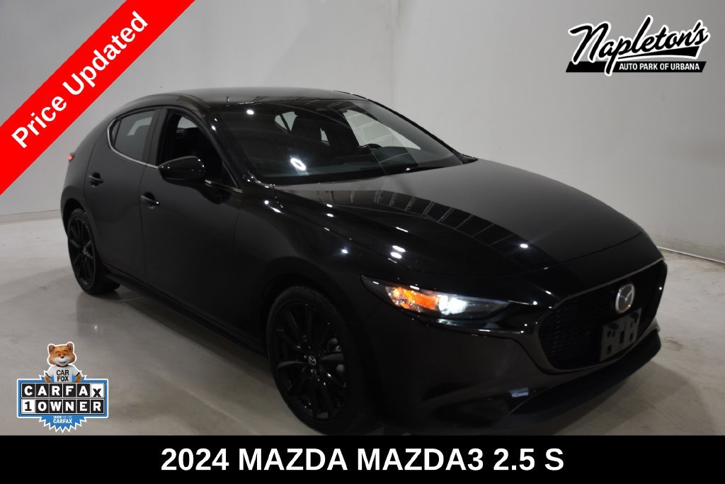 Used 2024 MAZDA MAZDA3 s FWD image 1