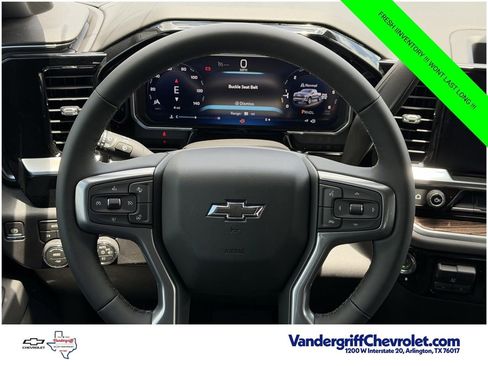 New 2026 Chevrolet Silverado 1500 RST w/ RST Select Package AWD/4WD image 13