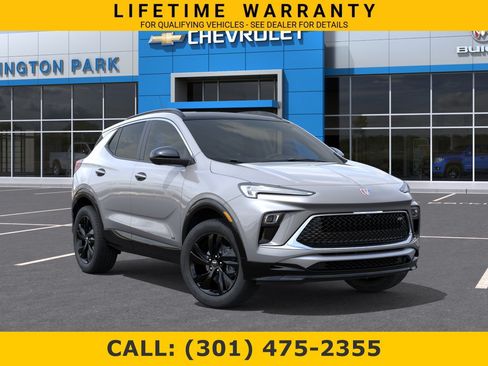 New 2026 Buick Encore GX Sport Touring w/ Advanced Technology Package FWD image 7