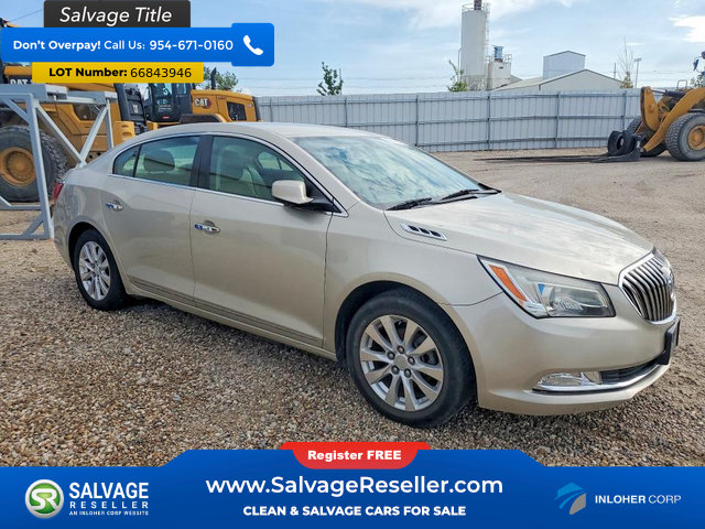 Used 2014 Buick LaCrosse FWD image 5