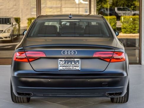 Used 2016 Audi A8 L 4.0T w/ Driver Assistance Package AWD/4WD image 9