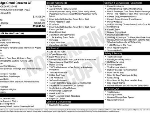 Used 2018 Dodge Grand Caravan GT image 2