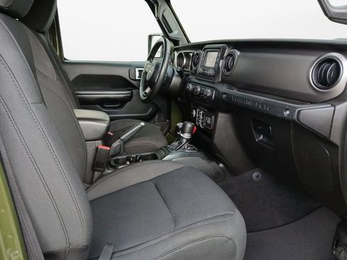 Used 2021 Jeep Wrangler Unlimited Sport AWD/4WD image 24