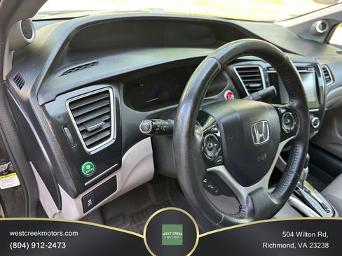 Used 2015 Honda Civic EX-L image 9