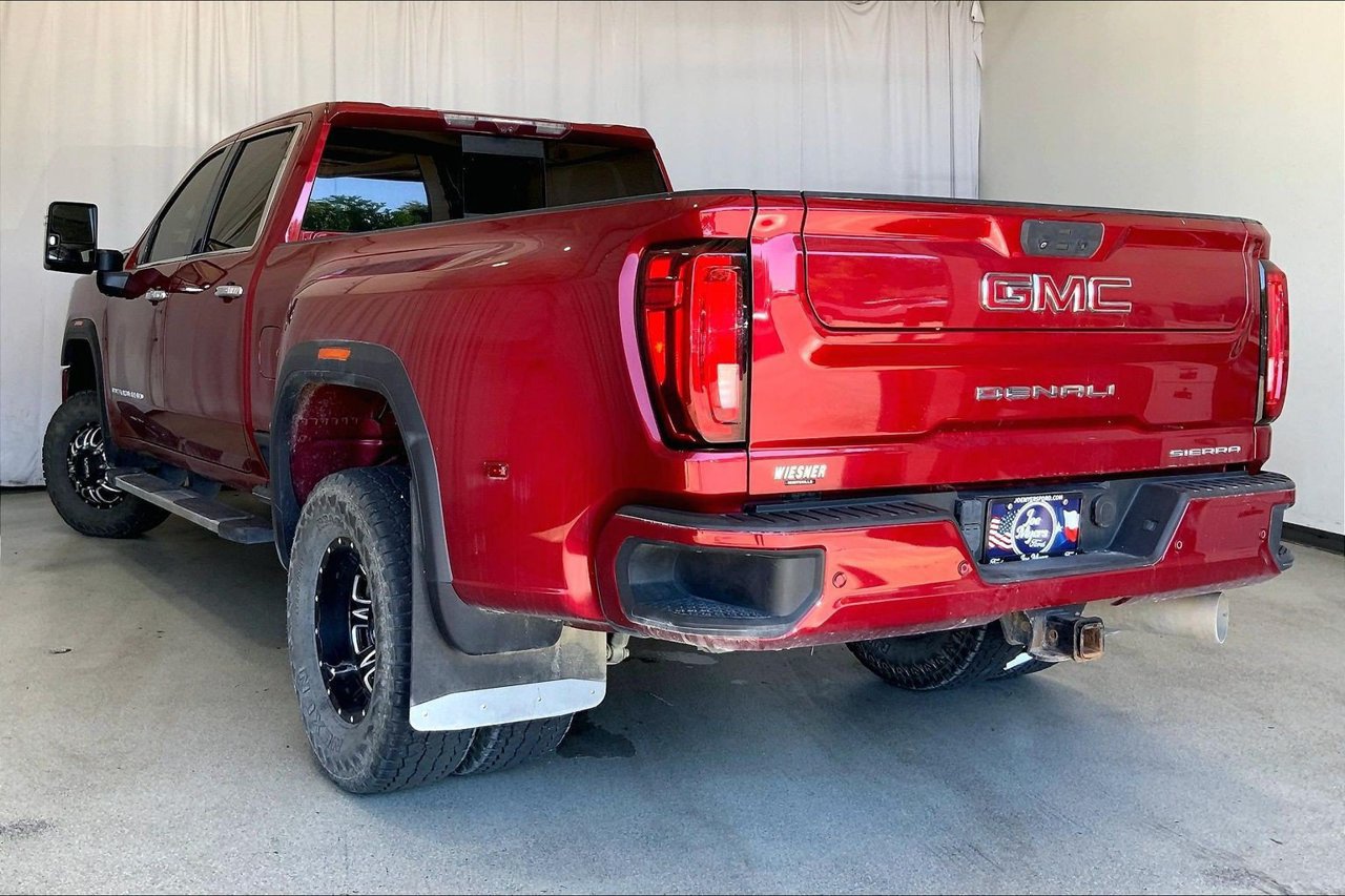 Used 2020 GMC Sierra 3500 Denali w/ Technology Package AWD/4WD image 5