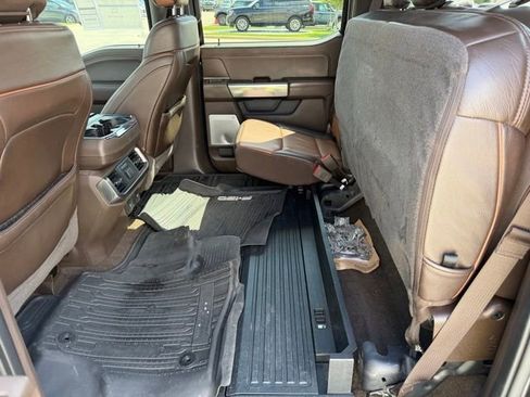 Certified 2021 Ford F150 King Ranch w/ Equipment Group 601A High image 23