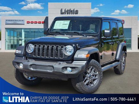 New 2025 Jeep Wrangler Sport S image 1