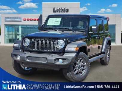 New 2025 Jeep Wrangler Sport S