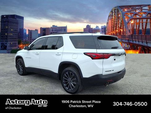 Used 2023 Chevrolet Traverse RS w/ LPO, Floor Liner Package AWD/4WD image 5