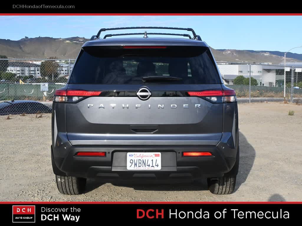 Used 2025 Nissan Pathfinder SV FWD image 6