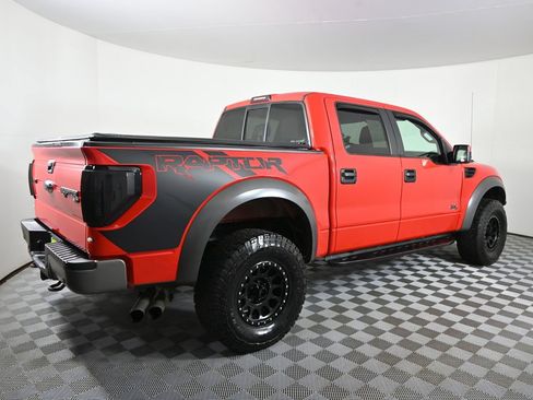 Used 2013 Ford F150 Raptor w/ Luxury Equipment Group AWD/4WD image 7