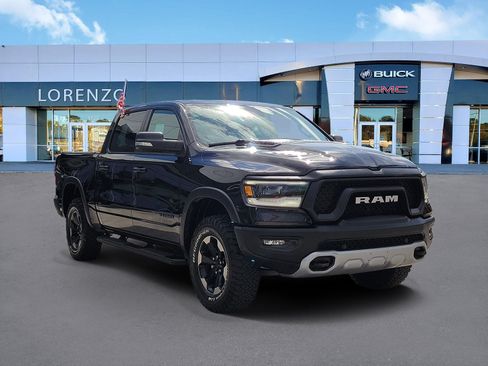 Used 2019 RAM 1500 Rebel w/ Rebel Level 2 Equipment Group AWD/4WD image 3