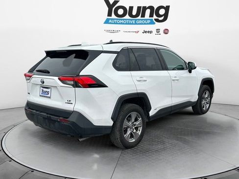 Used 2024 Toyota RAV4 LE AWD/4WD image 6